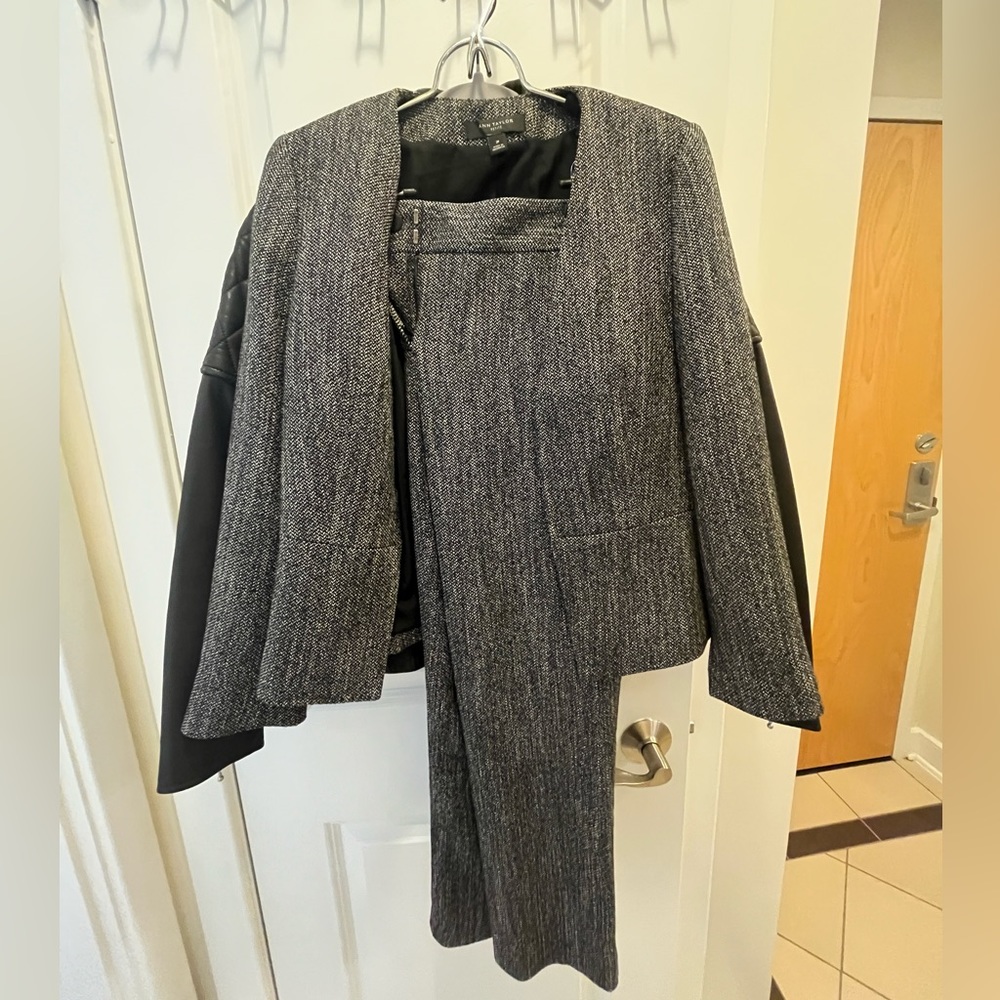 Ann Taylor Blazer(2P)/Pant Set (0P)